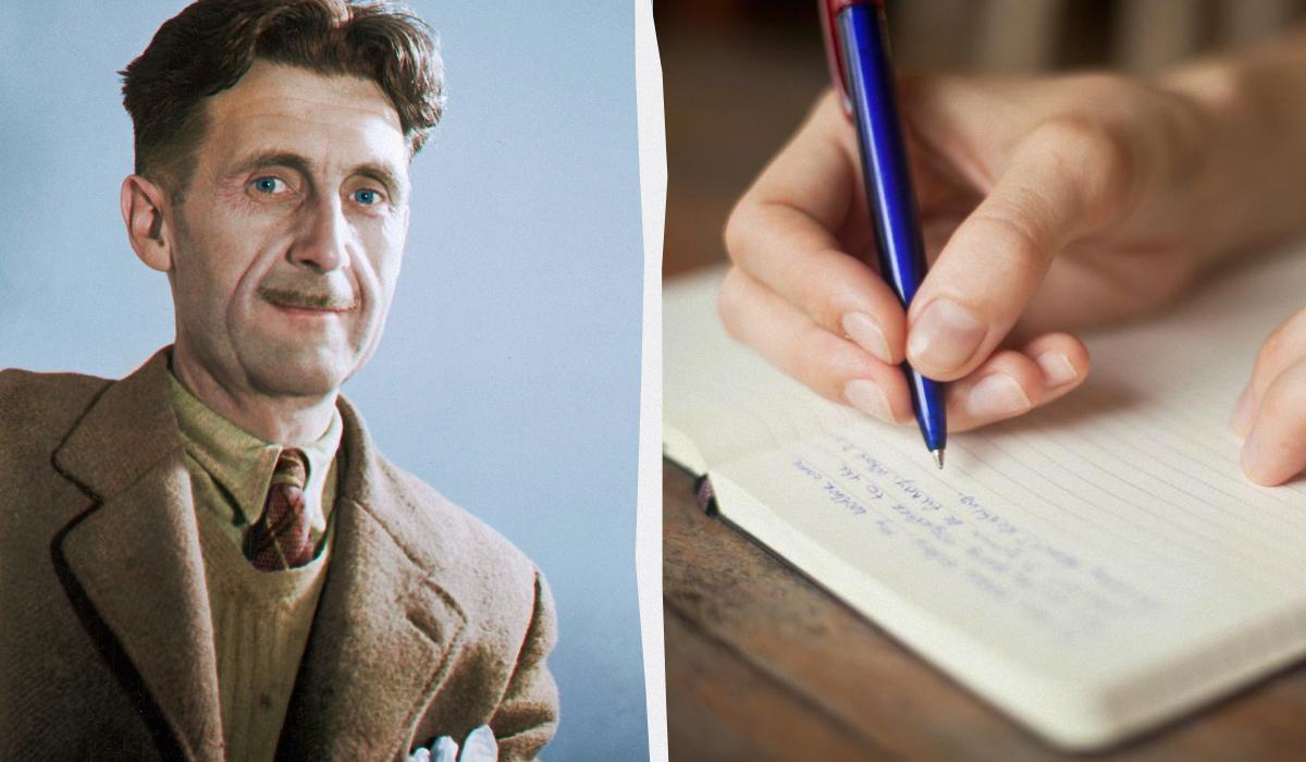 Як писати сильно і без 'води': 6 правил автора '1984', які працюють через 80 років