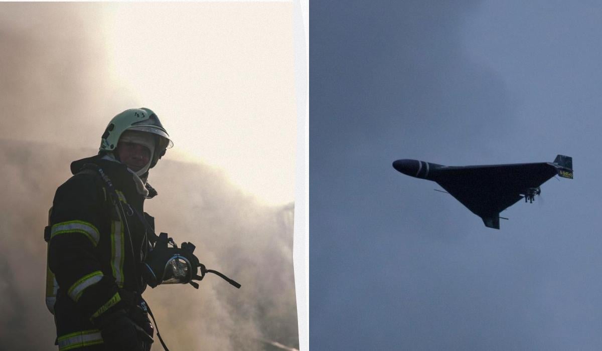 В результате атаки по Киевской области погиб человек, Славутич полностью без света