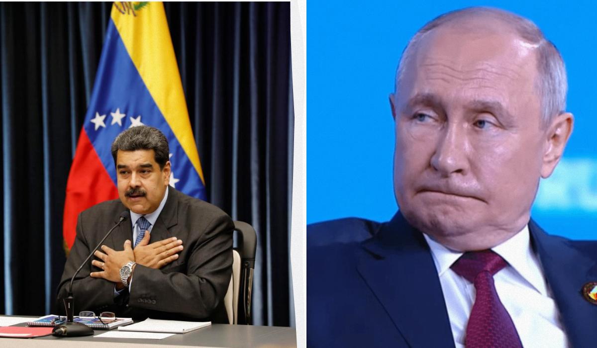 Безславне падіння Мадуро завдало принизливого удару по іміджу Росії, - The Telegraph