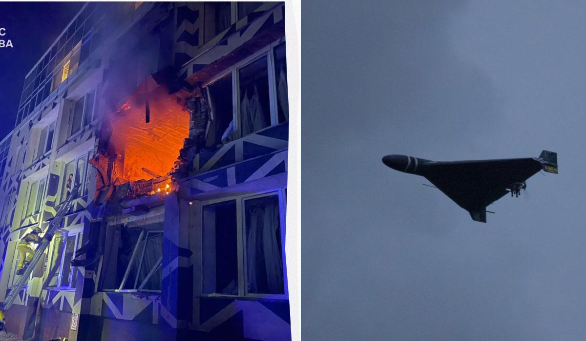 'Шахеди' не літають на рівні 2 поверху': в ДСНС розкрили подробиці удару по лікарні у Києві