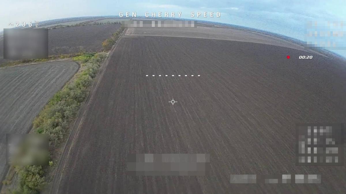 Компанія 'Генерал Черешня' представила свій новий дрон-перехоплювач