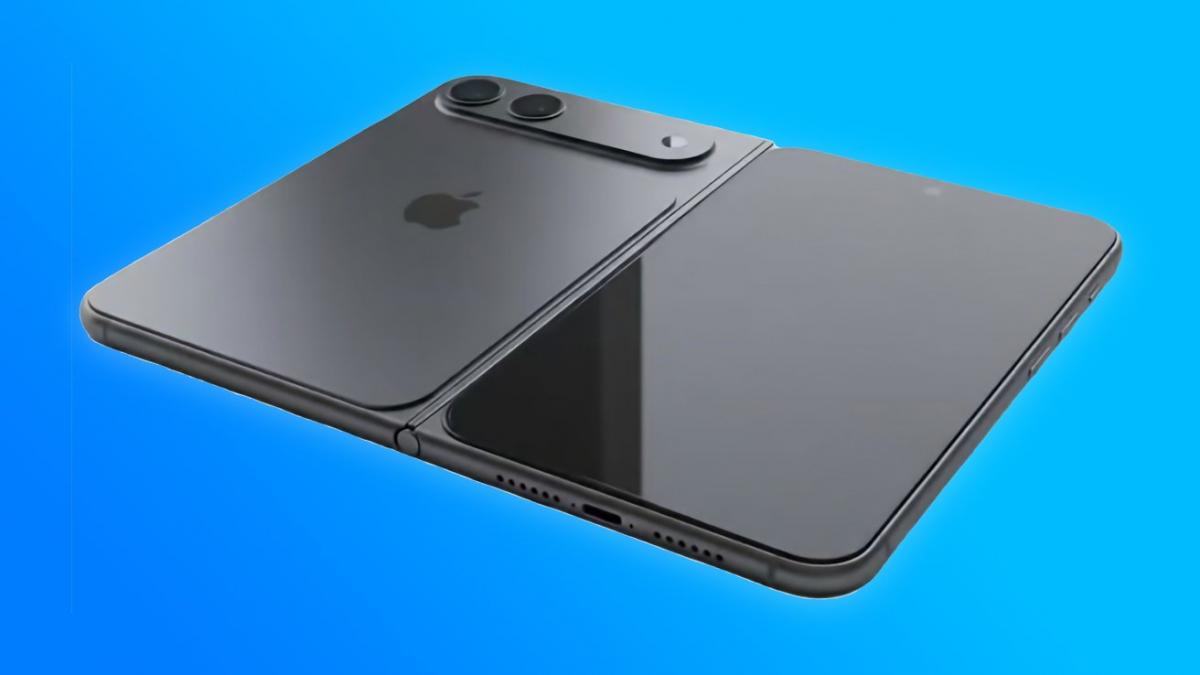 Первый складной iPhone от Apple впервые показали на 'живом' фото