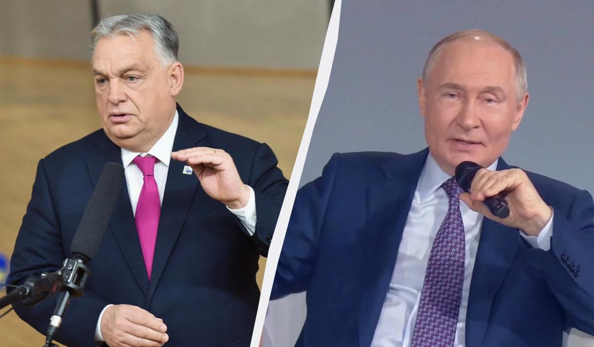Орбан заявил, что сейчас Путину не стоит приезжать в Будапешт