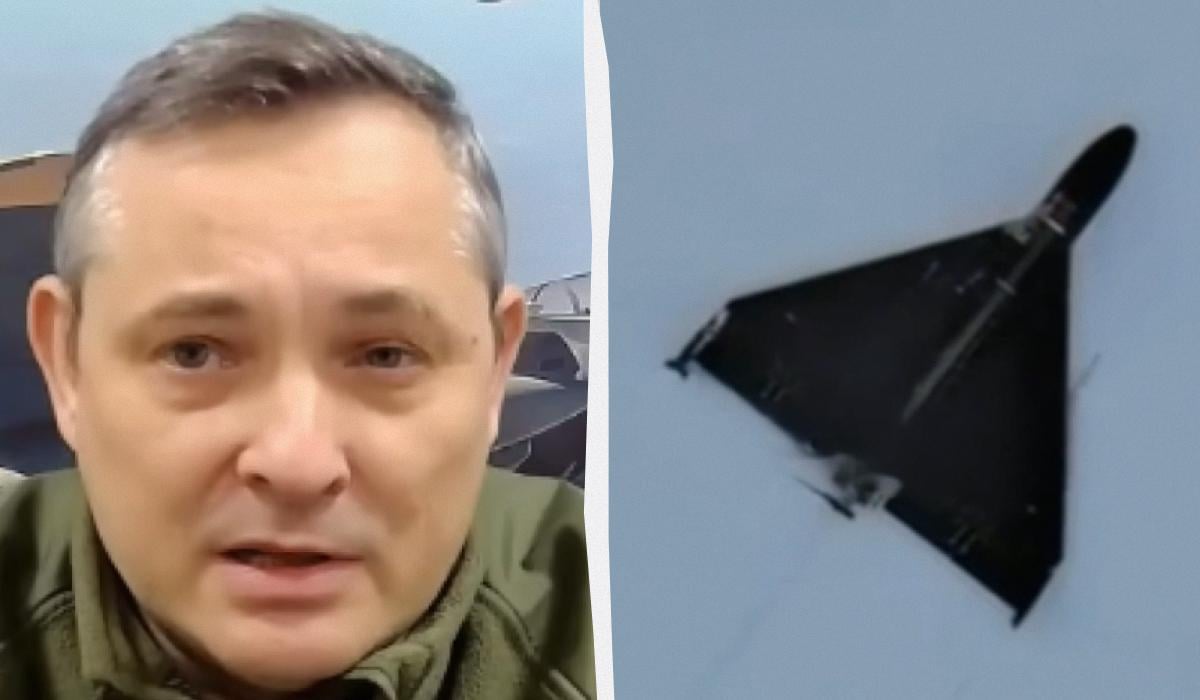 Игнат отреагировал на появление в украинском небе 'Шахедов', оснащенных ПЗРК Игнат отреагировал на появление в украинском небе 'Шахедов', оснащенных ПЗРК