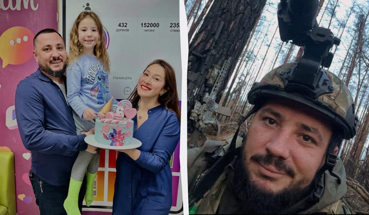 Карпа зворушила мережу розставанням доньки з батьком-військовим (відео)