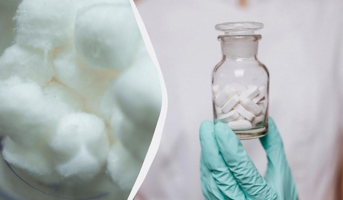 Навіщо в ліки кладуть вату