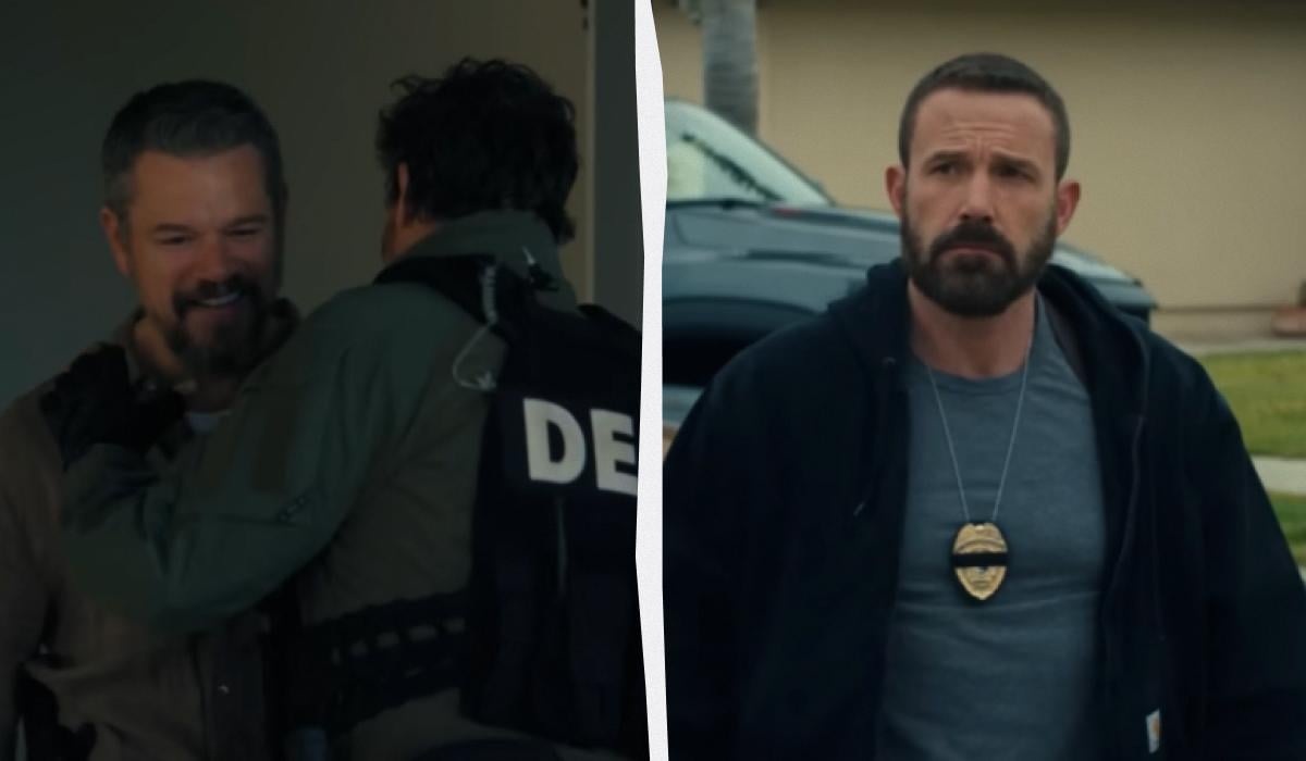 Бен Аффлек и Мэтт Дэймон снова воссоединились на экране: трейлер новинки