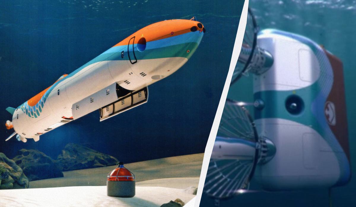 Під виглядом наукових розробок РФ створила дрони для підводних атак, - аналітики Під виглядом наукових розробок РФ створила дрони для підводних атак, - аналітики