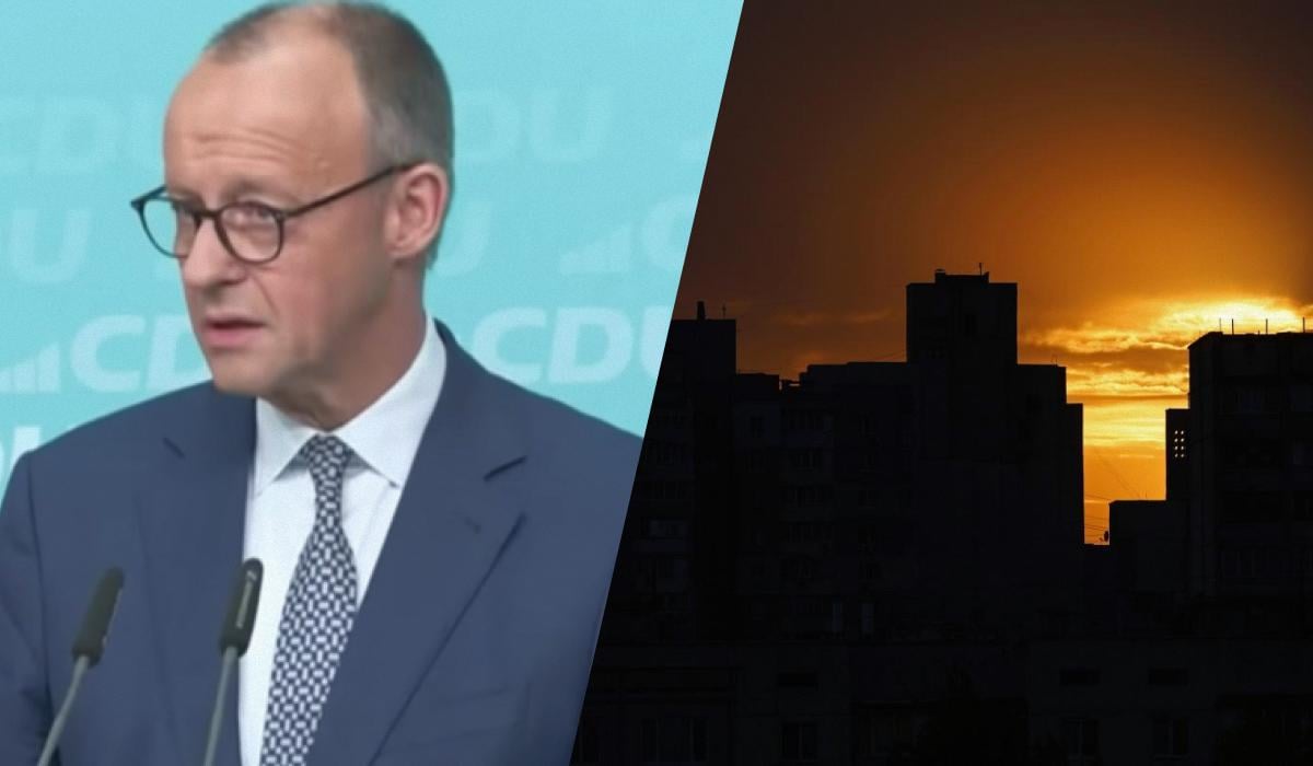 Украина сейчас находится на грани гуманитарного энергетического кризиса, - Мерц Украина сейчас находится на грани гуманитарного энергетического кризиса, - Мерц