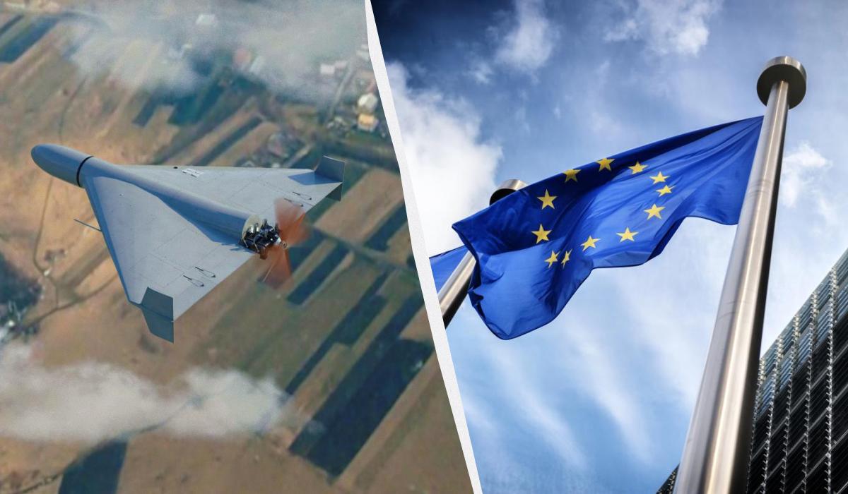 Во сколько ЕС обойдется создание стены дронов против России: в Reuters оценили сумму Во сколько ЕС обойдется создание стены дронов против России: в Reuters оценили сумму