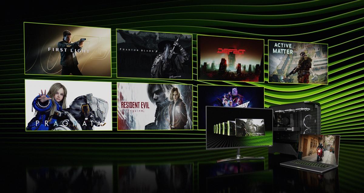Ускорит игры в 6 раз: Nvidia представила DLSS 4.5 для видеокарт GeForce RTX Ускорит игры в 6 раз: Nvidia представила DLSS 4.5 для видеокарт GeForce RTX