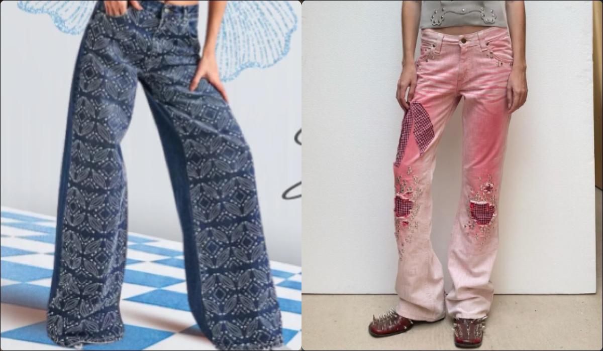 В моду возвращаются джинсы из 70-х: названы главные тренды денима 2026-го (фото) В моду возвращаются джинсы из 70-х: названы главные тренды денима 2026-го (фото)