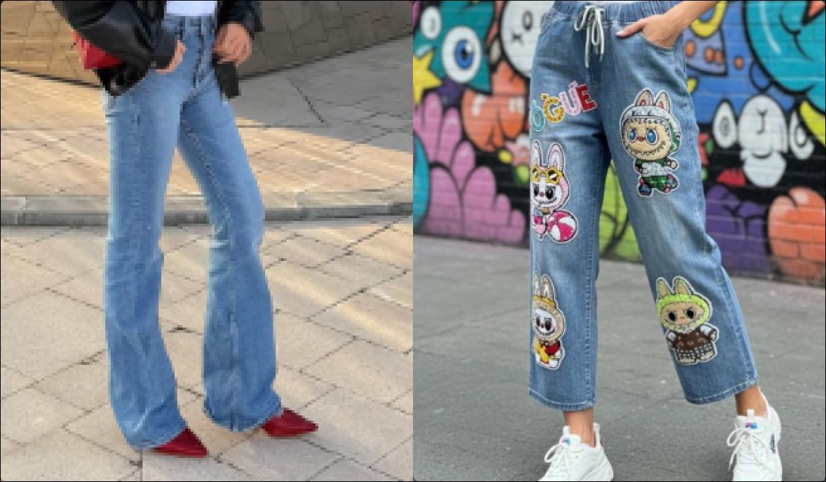 В моду возвращаются джинсы из 70-х: названы главные тренды денима 2026-го (фото) В моду возвращаются джинсы из 70-х: названы главные тренды денима 2026-го (фото)