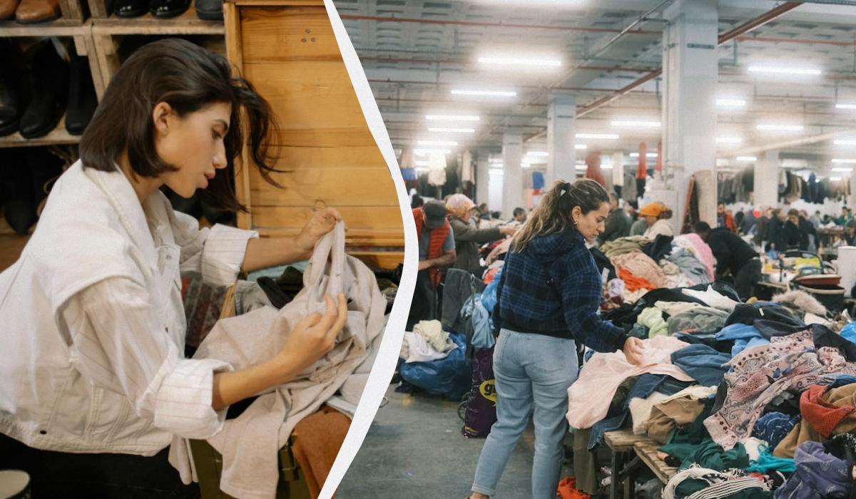 Какую одежду нельзя покупать в секонд-хенде