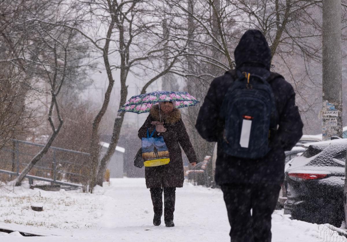 Мокрий сніг накриє Київ: погода 7 січня готує небезпечний 'сюрприз' Мокрий сніг накриє Київ: погода 7 січня готує небезпечний 'сюрприз'