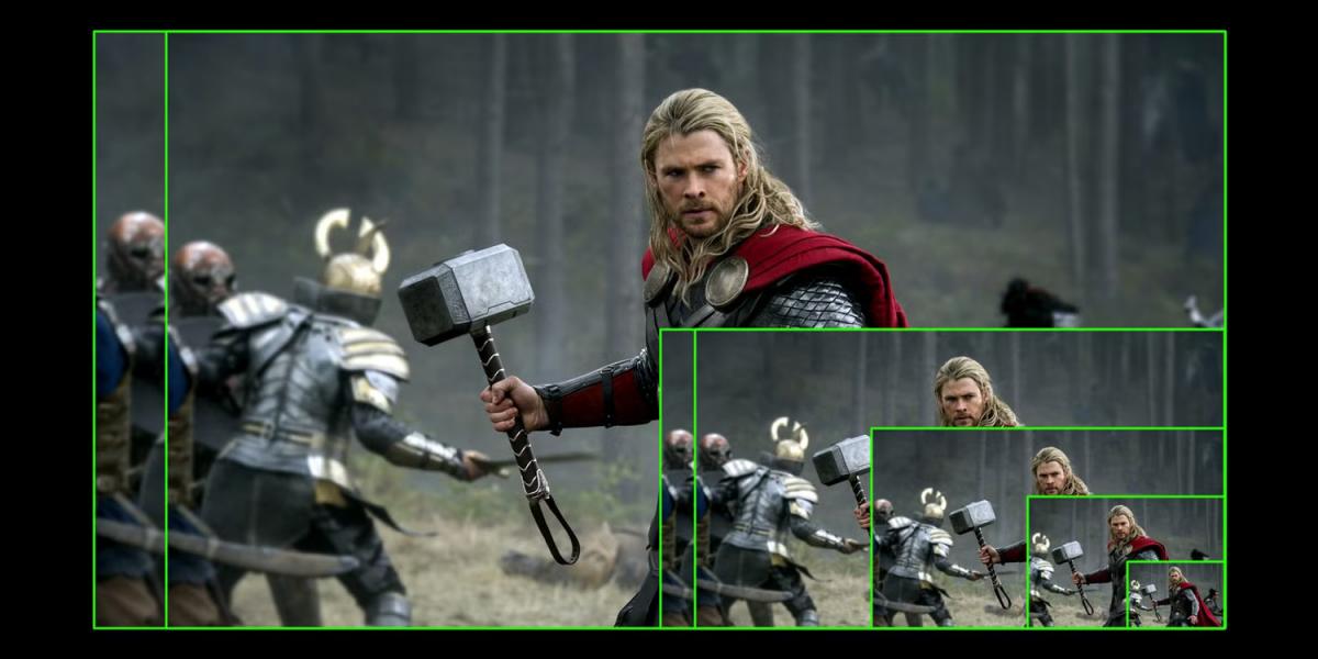 Что такое апскейлинг в телевизорах и как он улучшает картинку Что такое апскейлинг в телевизорах и как он улучшает картинку