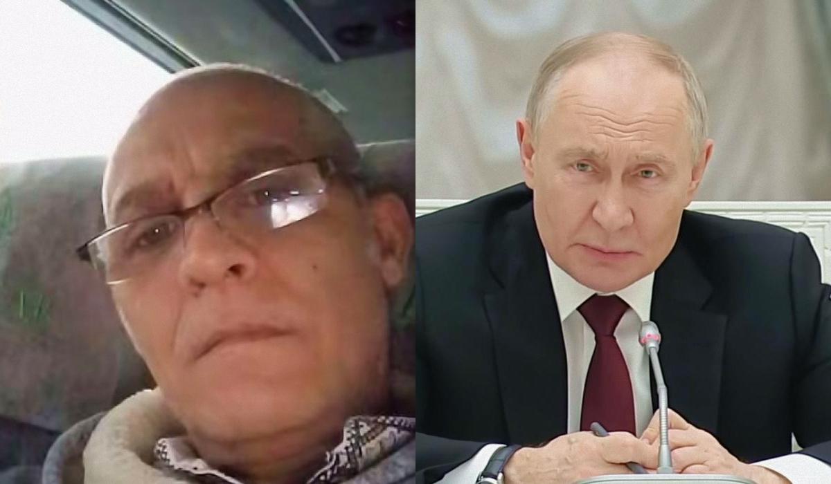 Итальянцу, который по дороге в Украину восхвалял Путина, запретили въезд на 3 года Итальянцу, который по дороге в Украину восхвалял Путина, запретили въезд на 3 года