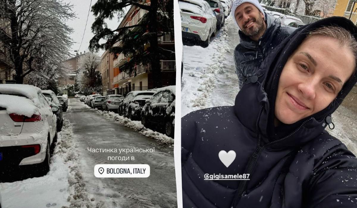 Ольга Харлан показалася з нареченим-іноземцем (фото)