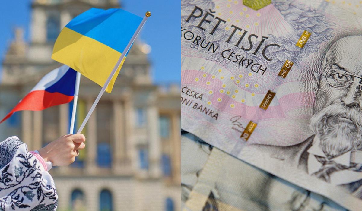 Чехи в ответ на скандальную речь спикера парламента увеличили пожертвования для Украины Чехи в ответ на скандальную речь спикера парламента увеличили пожертвования для Украины