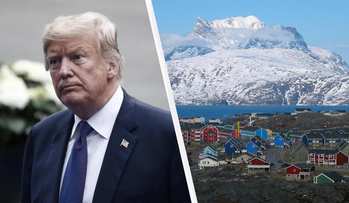 Трамп хочет купить Гренландию, но не исключает военный сценарий, - CNN