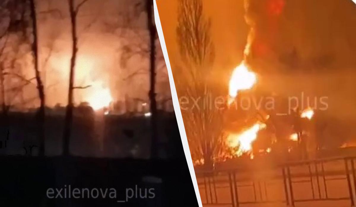 Силы обороны нанесли удар по нефтебазе в Белгородской области РФ, - Генштаб Силы обороны нанесли удар по нефтебазе в Белгородской области РФ, - Генштаб