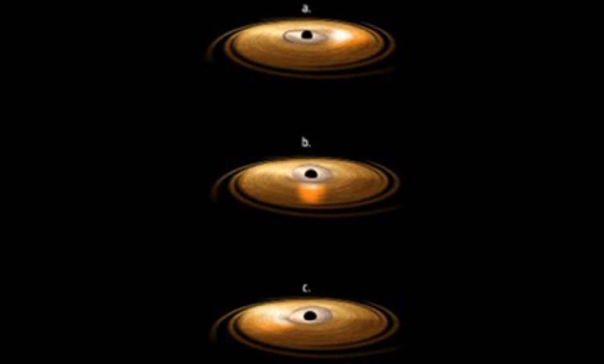 Чорна діра спотворила простір-час: вчені вперше спостерігали теорію Ейнштейна