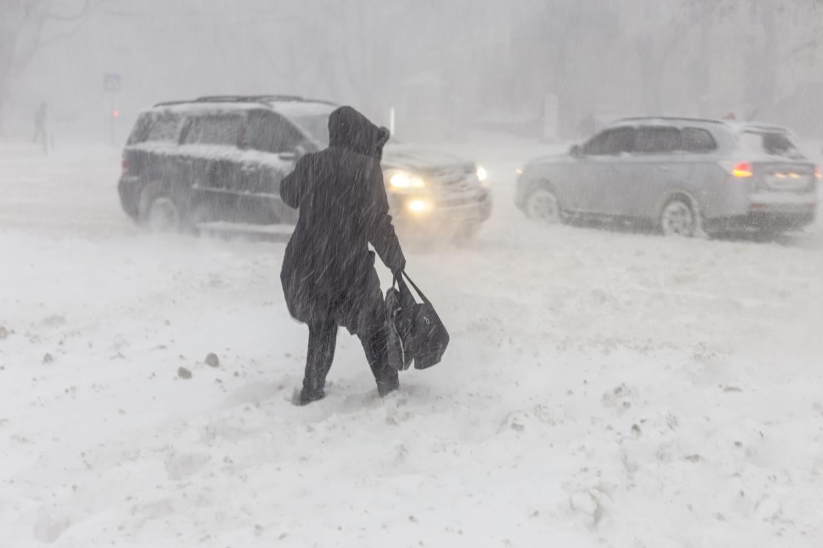 Синоптикиня спрогнозувала хуртовини та різку зміну погоди в Україні Синоптикиня спрогнозувала хуртовини та різку зміну погоди в Україні