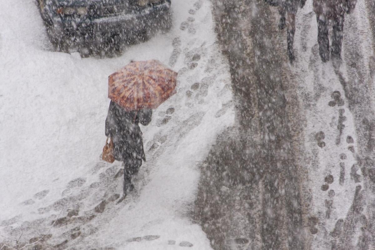9 січня зима вдарить з новою силою: у Києві очікують хуртовину і 10-градусний мороз 9 січня зима вдарить з новою силою: у Києві очікують хуртовину і 10-градусний мороз