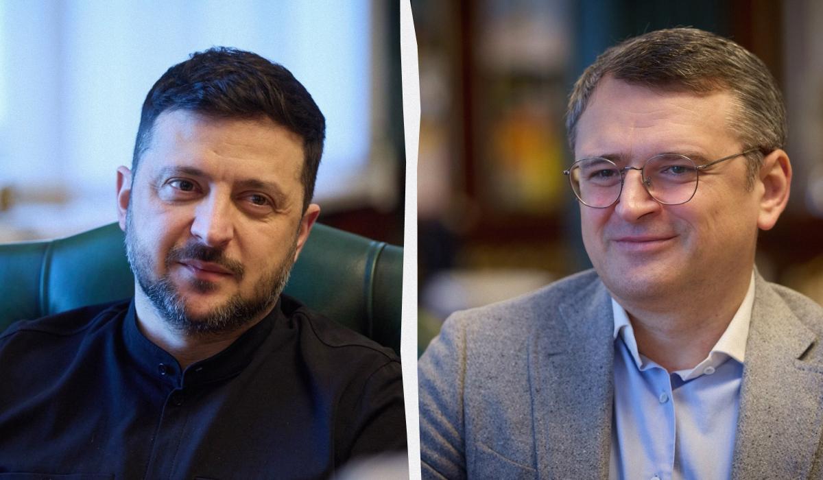 Зеленский хитро ответил на вопрос о новой должности для экс-министра Кулебы