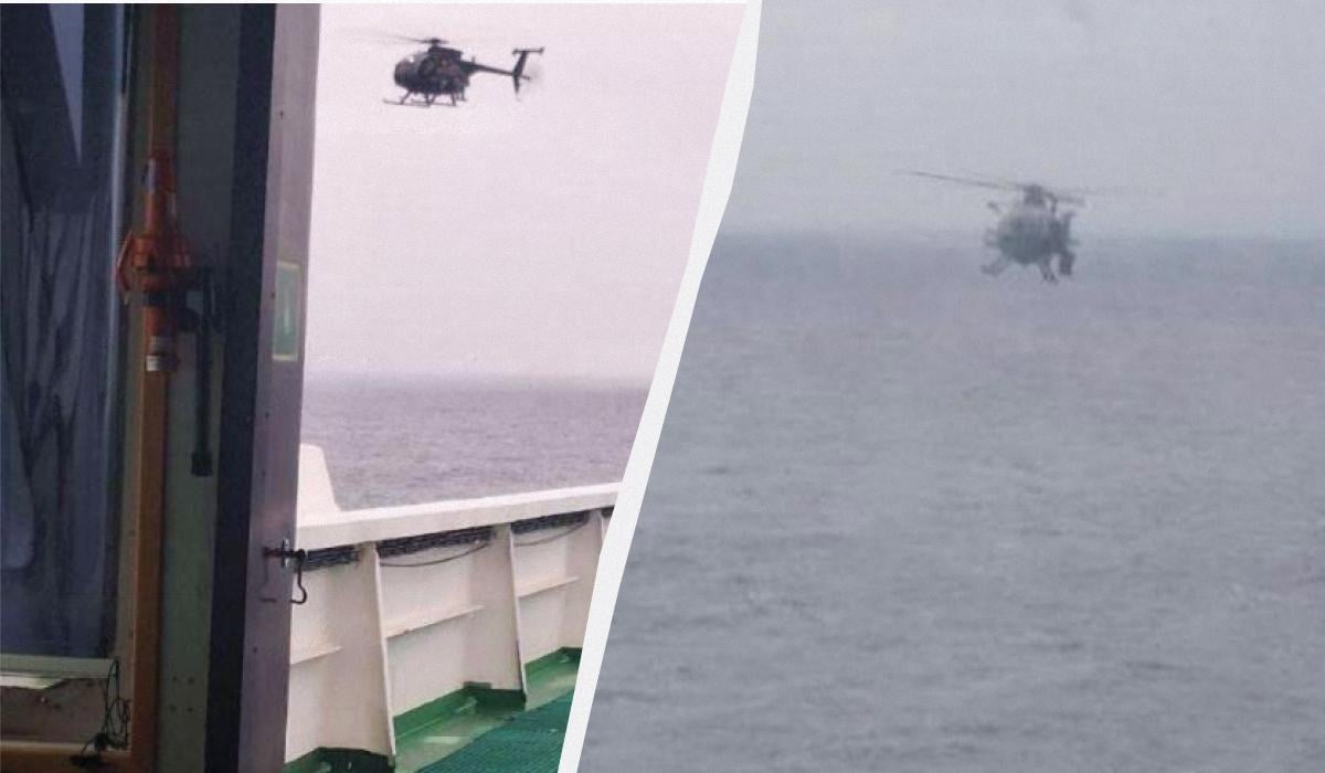 США захватили российский нефтяной танкер в Атлантике