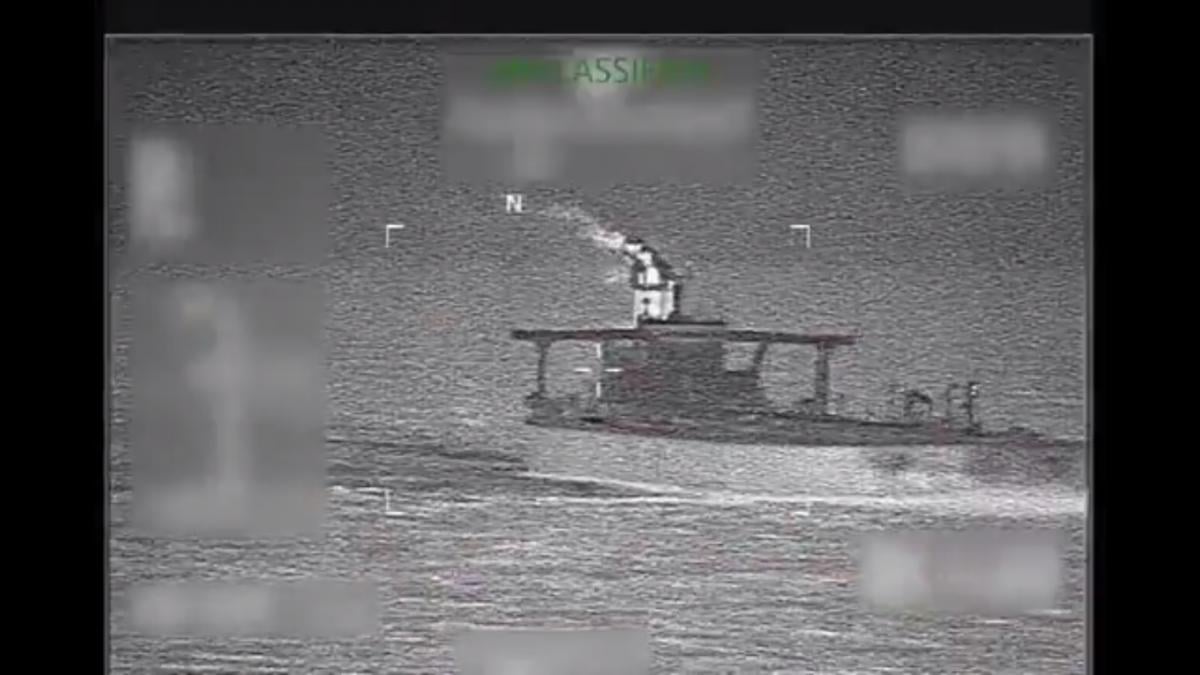 США затримали ще один танкер 'тіньового флоту' (відео)