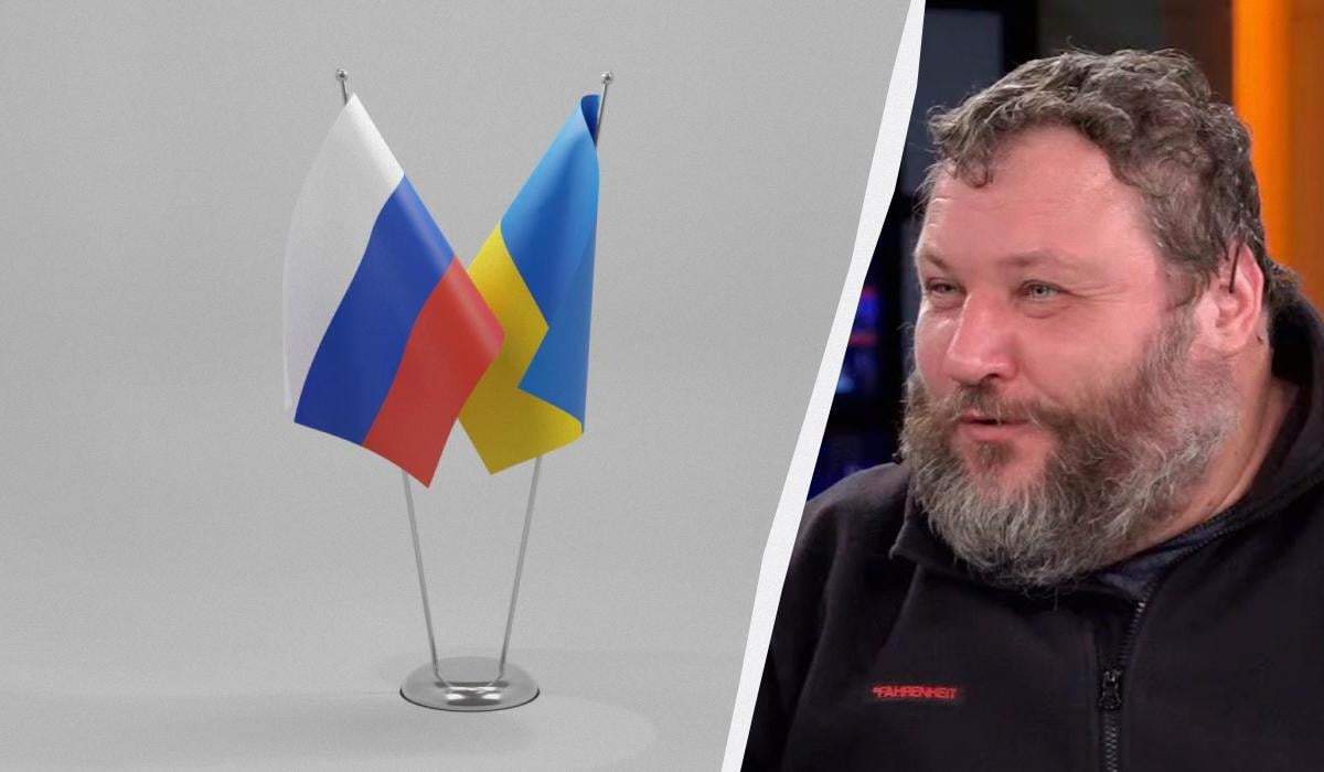 Безкомпромісна позиція Росії на переговорах дає Україні шанс, - Дикий Безкомпромісна позиція Росії на переговорах дає Україні шанс, - Дикий