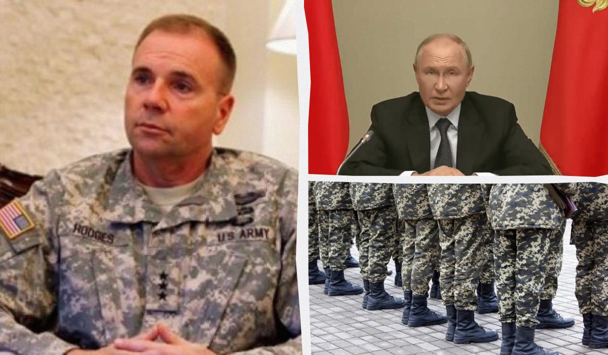 РФ має зрозуміти, що ці хлопці налаштовані серйозно: Ходжес про миротворців для України