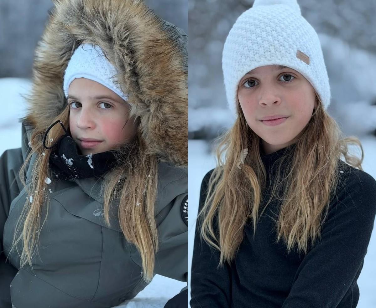 Аніта Луценко показала 9-річну доньку та розповіла про особливості її харчування