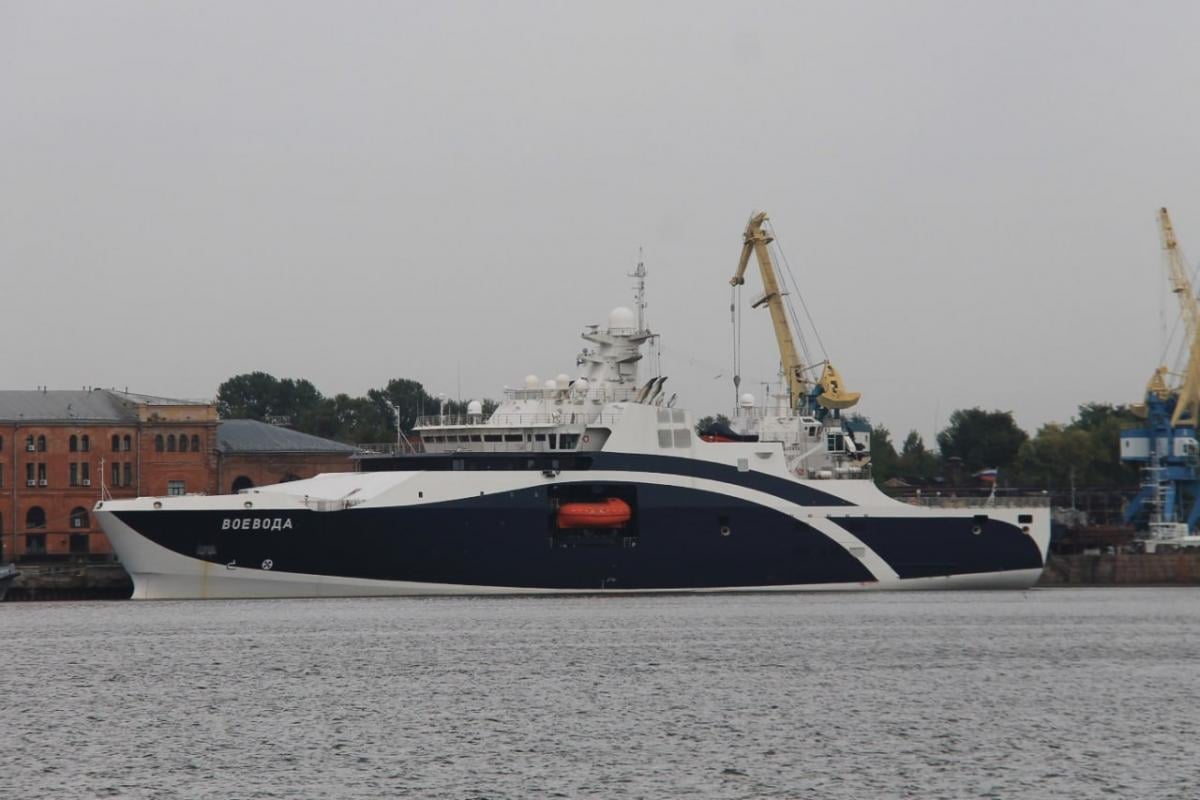 У Путіна могла з’явитися 'секретна яхта', яка маскується під звичайне судно, – ЗМІ У Путіна могла з’явитися 'секретна яхта', яка маскується під звичайне судно, – ЗМІ