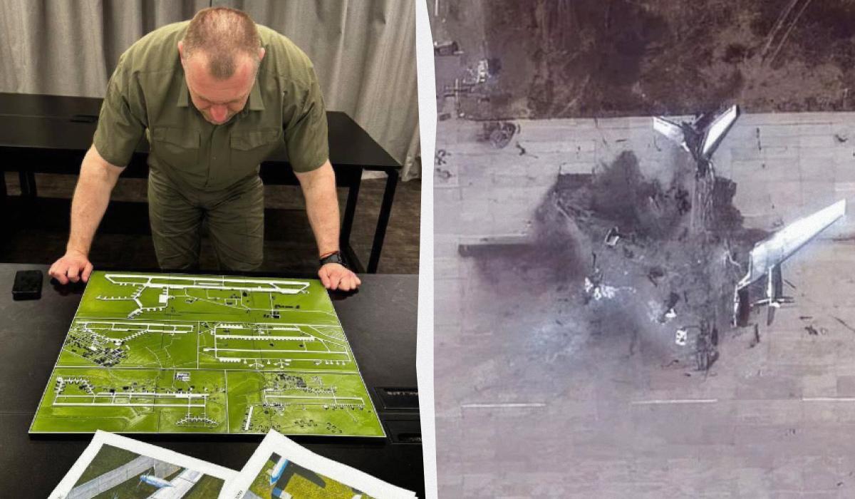 Россия после операции 'Паутина' до сих пор не смогла восстановить свою авиацию, - источники