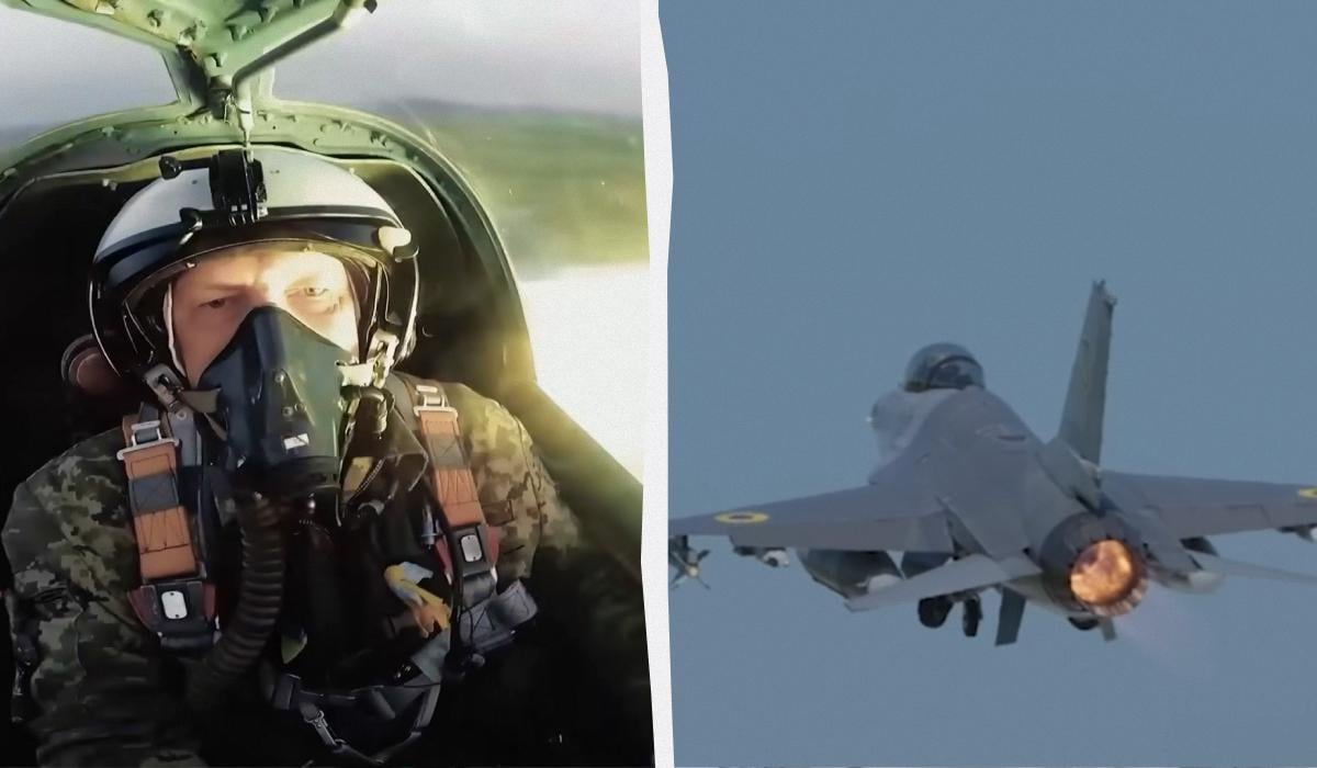 Украинцы придумали свою тактику для F-16, потому что западная была непригодна, – пилот