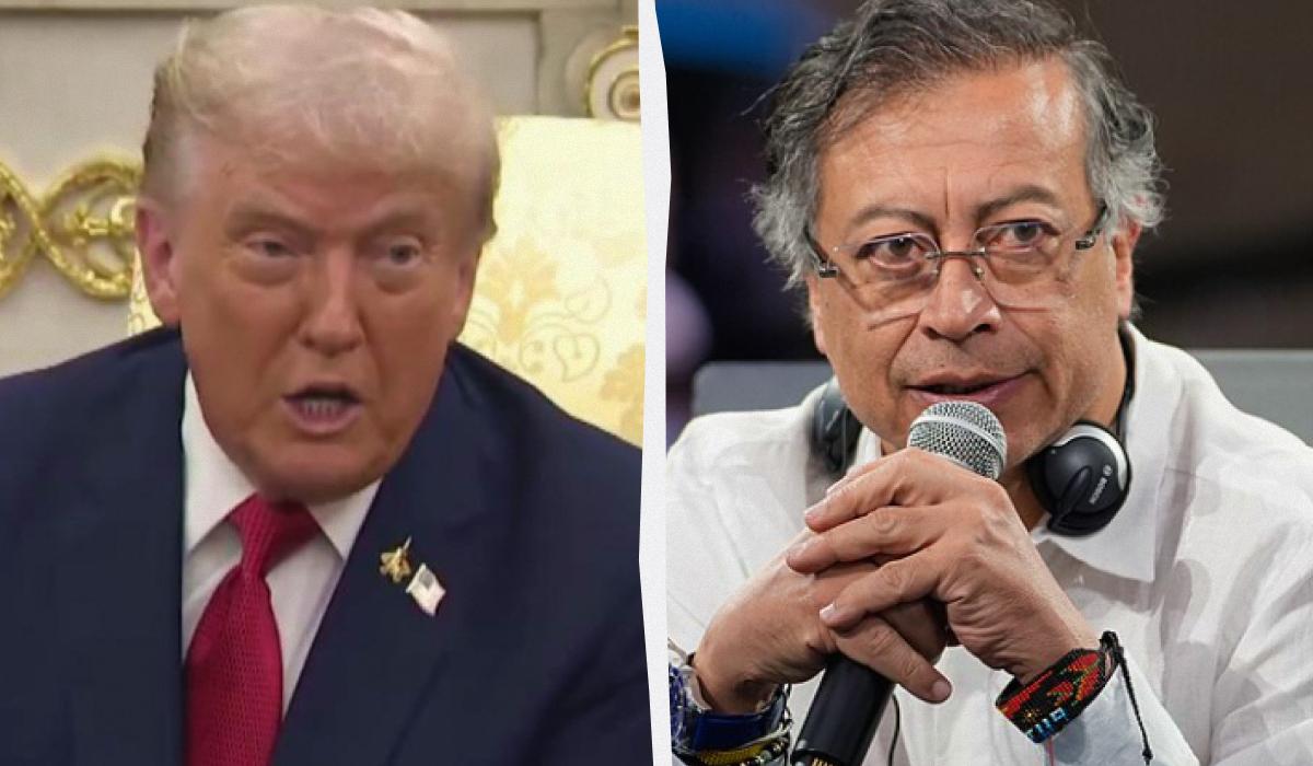 Трамп поговорив із президентом Колумбії, якого раніше називав 'хворим чоловіком'