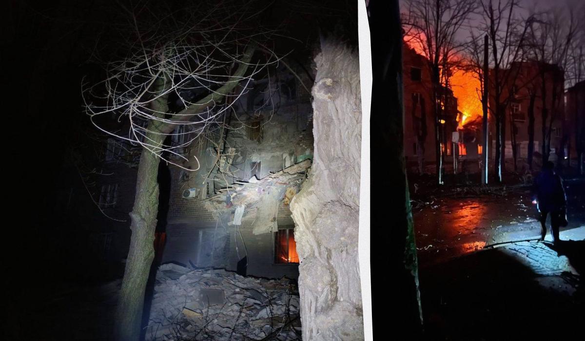 Россияне нанесли удар 'Искандерами' по многоквартирным домам в Кривом Роге: много раненых