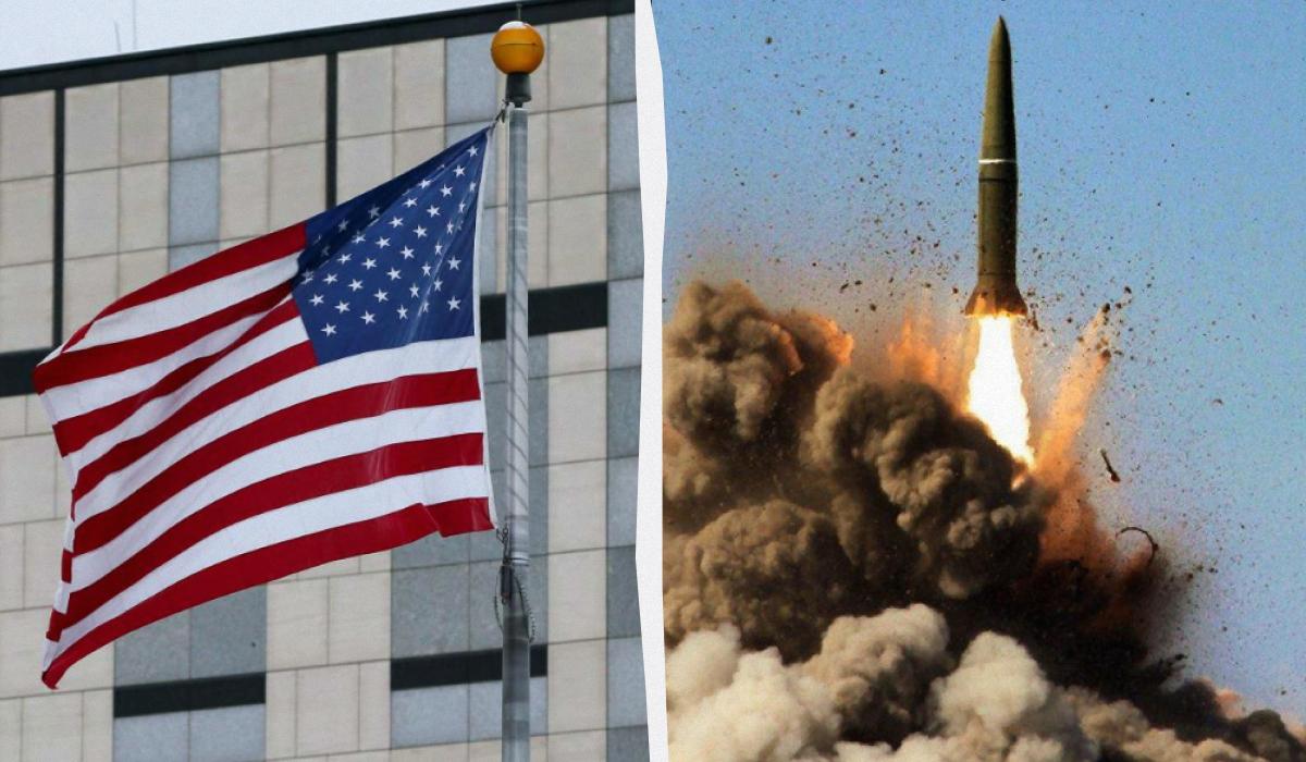 Посольство США попередило про загрозу масованої атаки в Україні у найближчі дні Посольство США попередило про загрозу масованої атаки в Україні у найближчі дні