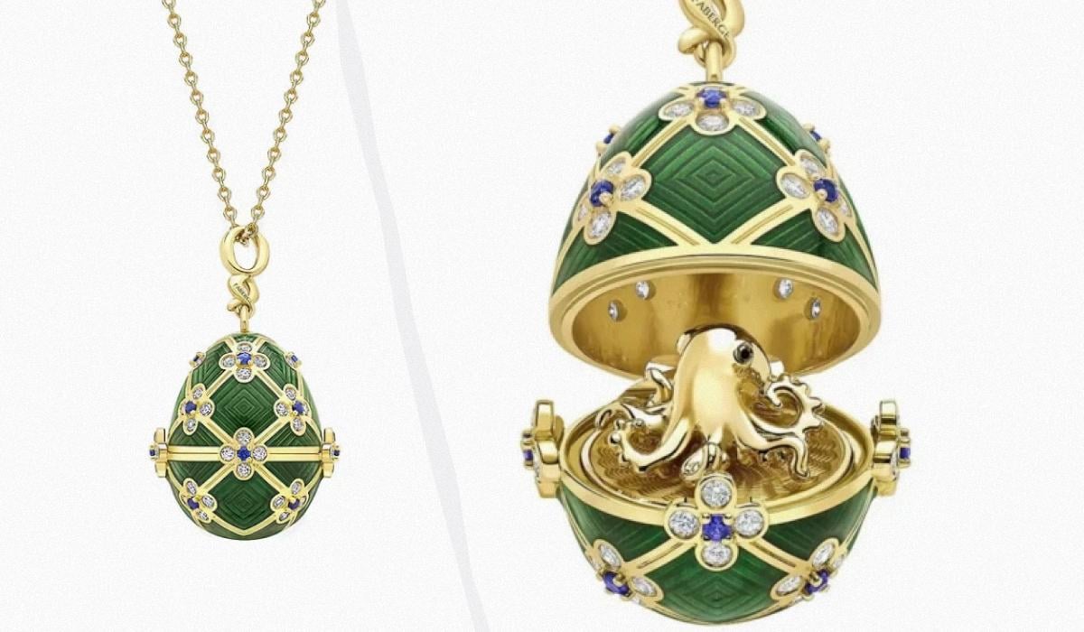 Злодій проковтнув яйце Фаберже в Новій Зеландії, щоб винести його з ювелірного магазину