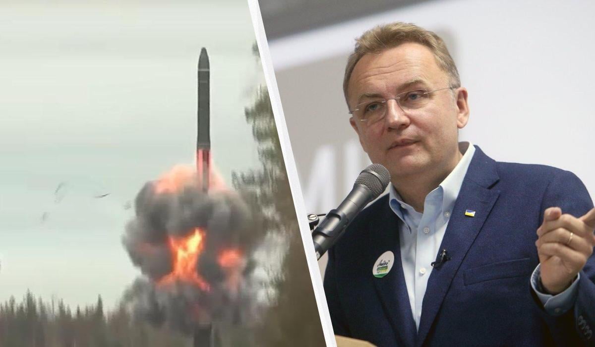 'Первый удар такого типа за время войны': Садовый раскрыл детали атаки на Львов 'Первый удар такого типа за время войны': Садовый раскрыл детали атаки на Львов