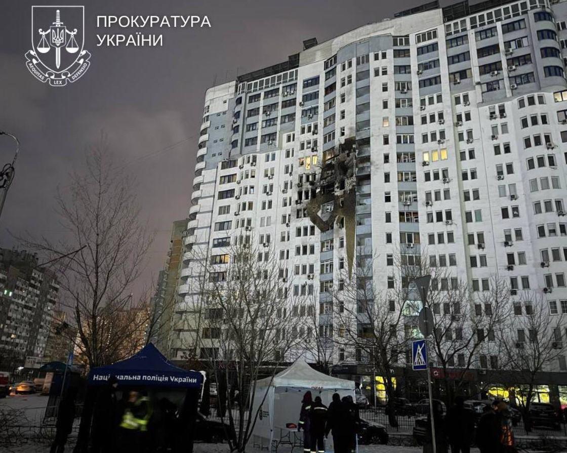 Ночная атака на Киев: в городе - аварийные отключения света, проблемы с отоплением и водой