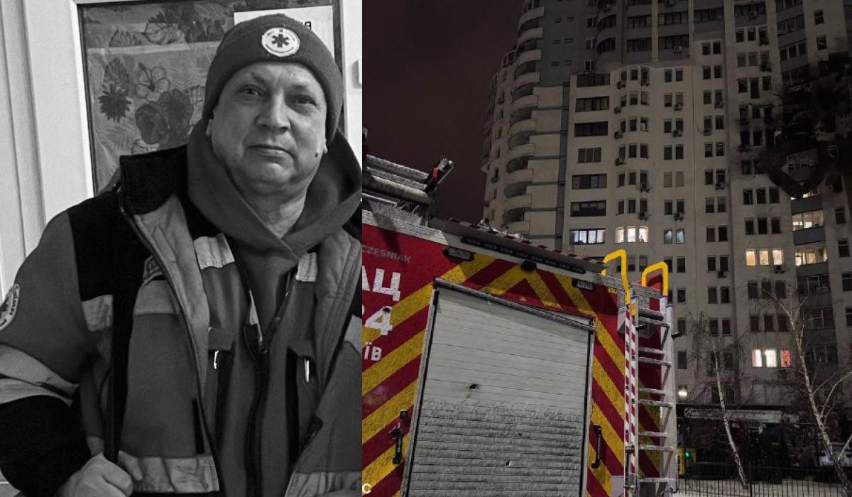 Загибель медика під час повторного удару РФ по Києву: у МОЗ розповіли деталі трагедії