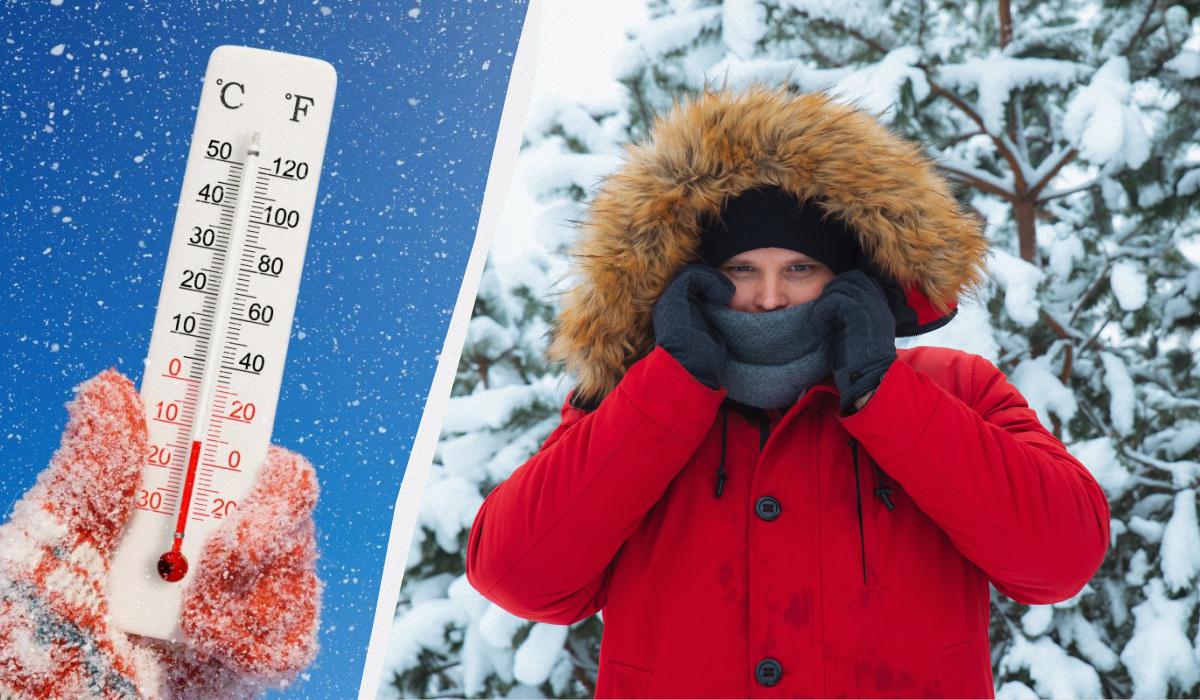 Полярный холод в Украине сохранится как минимум неделю, - синоптик