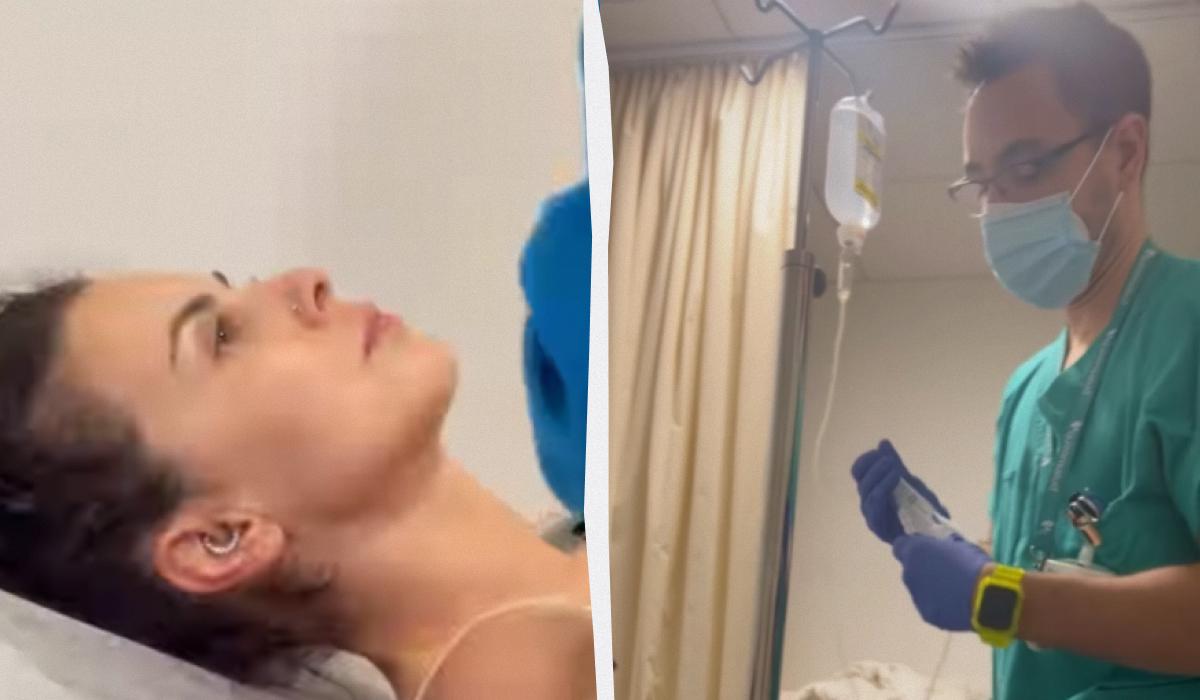 Каменских раскрыла причину своей госпитализации (фото)