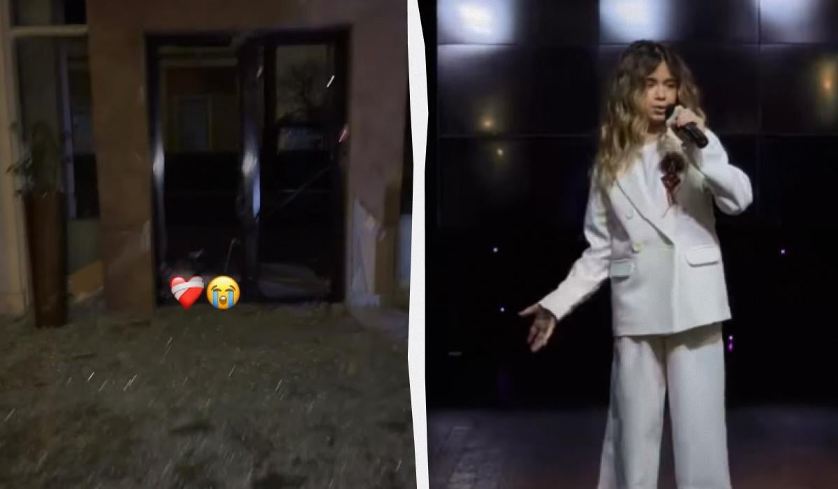 'Ненавиджу вас': Росія пошкодила будинок зірки 'Дитячого Євробачення' (відео)