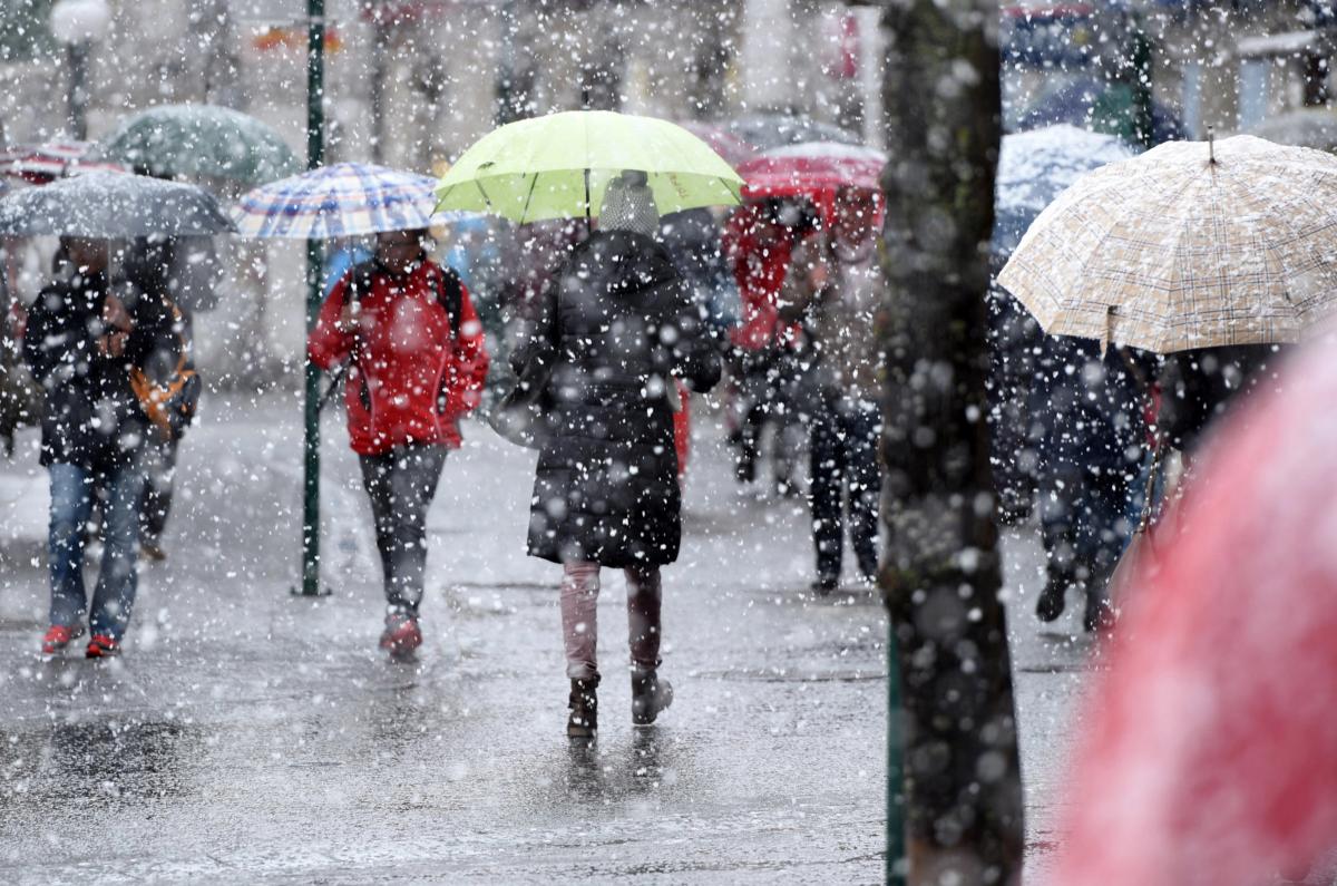 На вихідних погода в Україні погіршиться На вихідних погода в Україні погіршиться