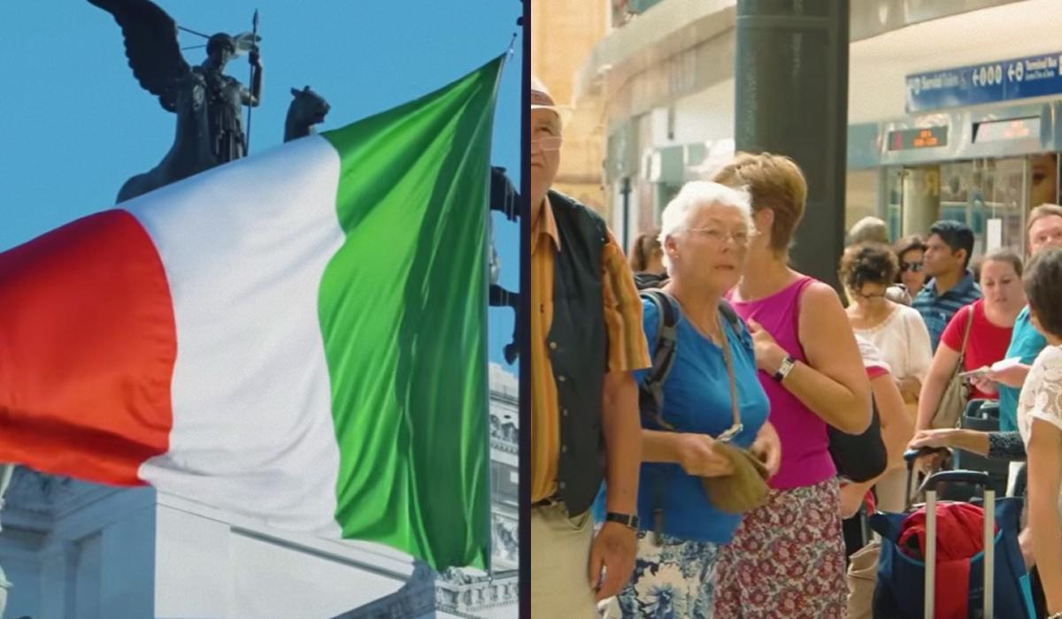 В Италии бастуют экскурсоводы, которые водят туристов посмотреть на вулкан В Италии бастуют экскурсоводы, которые водят туристов посмотреть на вулкан