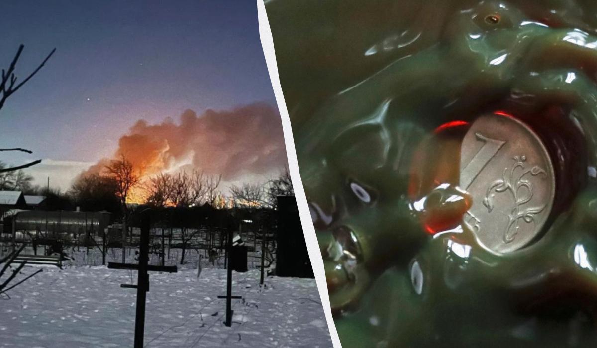 Українські дрони та санкції обвалили видобуток нафти в Росії Українські дрони та санкції обвалили видобуток нафти в Росії